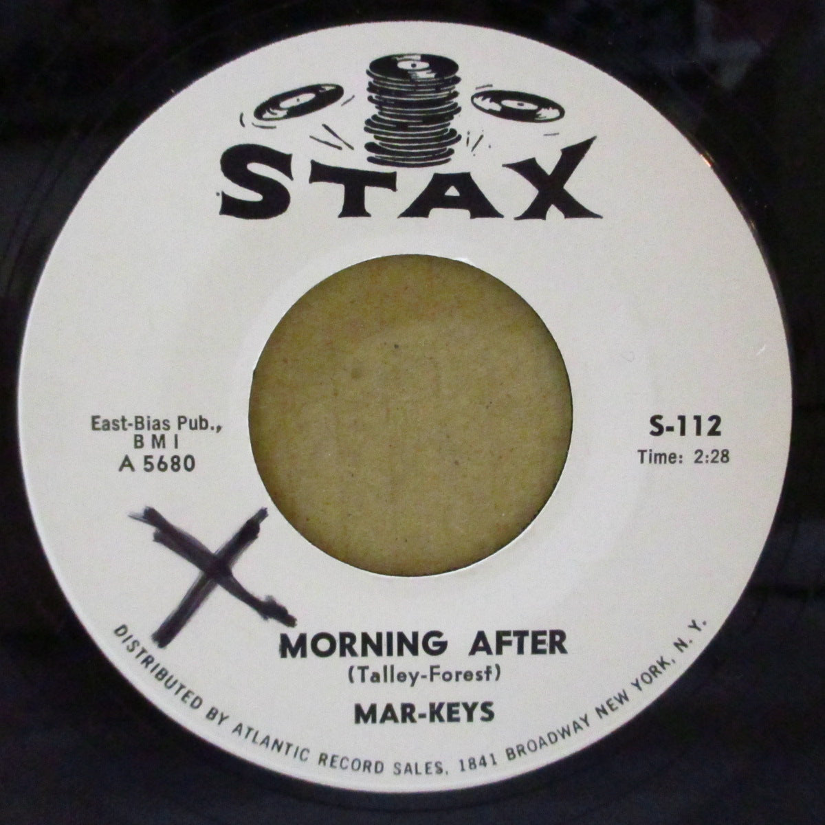 MAR-KEYS (マーキーズ) - Morning After / Diana (US Orig.White Labe 7")