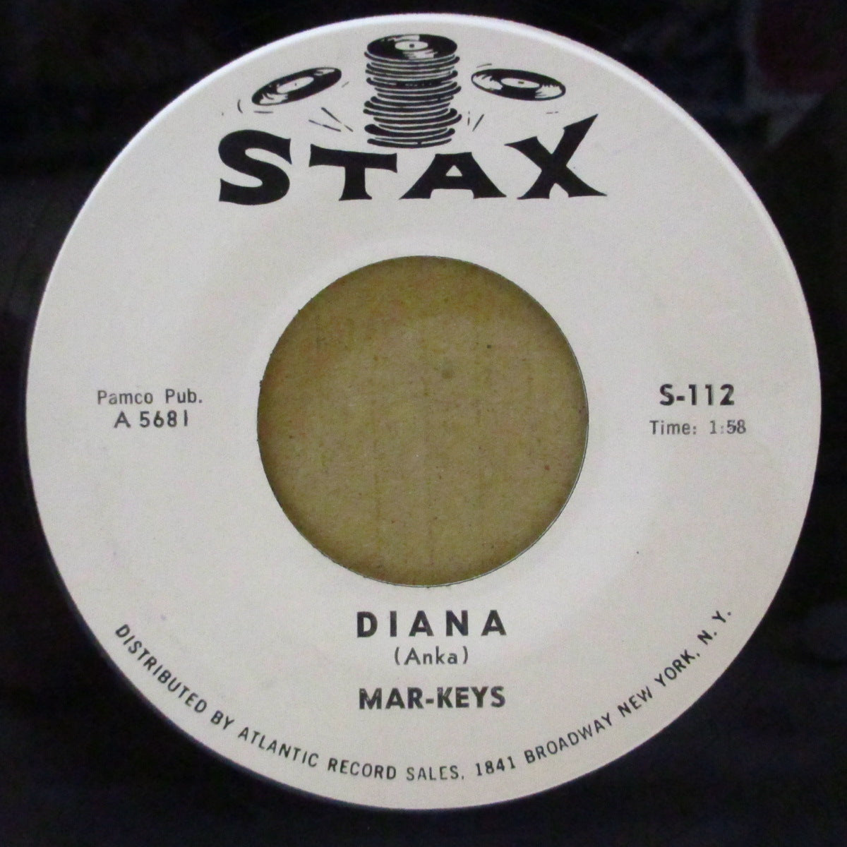 MAR-KEYS (マーキーズ) - Morning After / Diana (US Orig.White Labe 7")