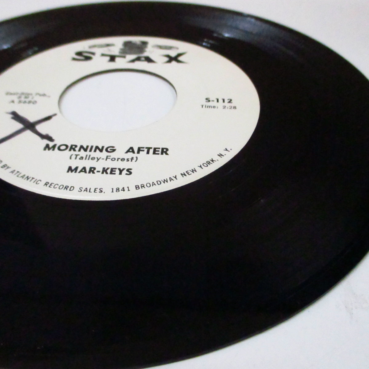 MAR-KEYS (マーキーズ) - Morning After / Diana (US Orig.White Labe 7")