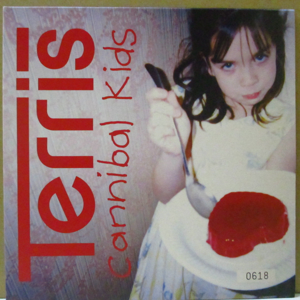 TERRIS (テリス) - Cannibal Kids (UK Limited Red Vinyl 7"+Inner/Numbered PS)