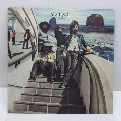 BYRDS (ザ・バーズ) - Untitled (UK オリジナル 2xLP/見開きジャケ)