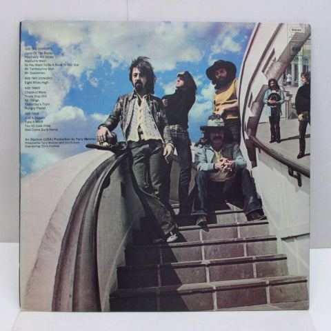 BYRDS (ザ・バーズ) - Untitled (UK オリジナル 2xLP/見開きジャケ)