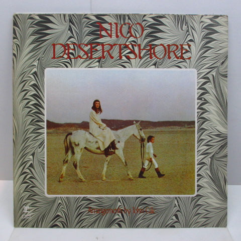 NICO (ニコ) - Desertshore (UK 70's Reissue/Textured Sleeve)