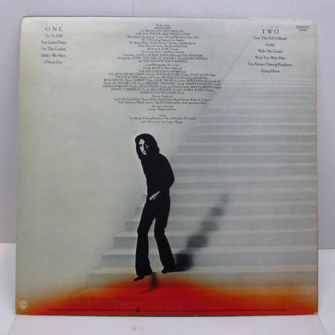 ALICE COOPER (アリス・クーパー) - Goes To Hell (UK オリジナル LP+インナー)