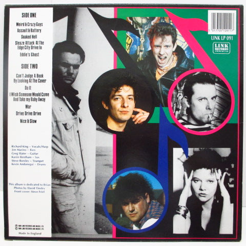 TURNPIKE CRUISERS - Drive Drive Drive (UK Orig.LP)