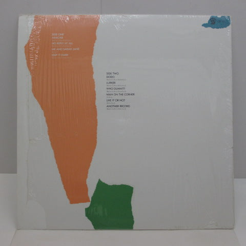 GENESIS (ジェネシス) - Abacab (UK:Orig.ジャケ右上オレンジ)