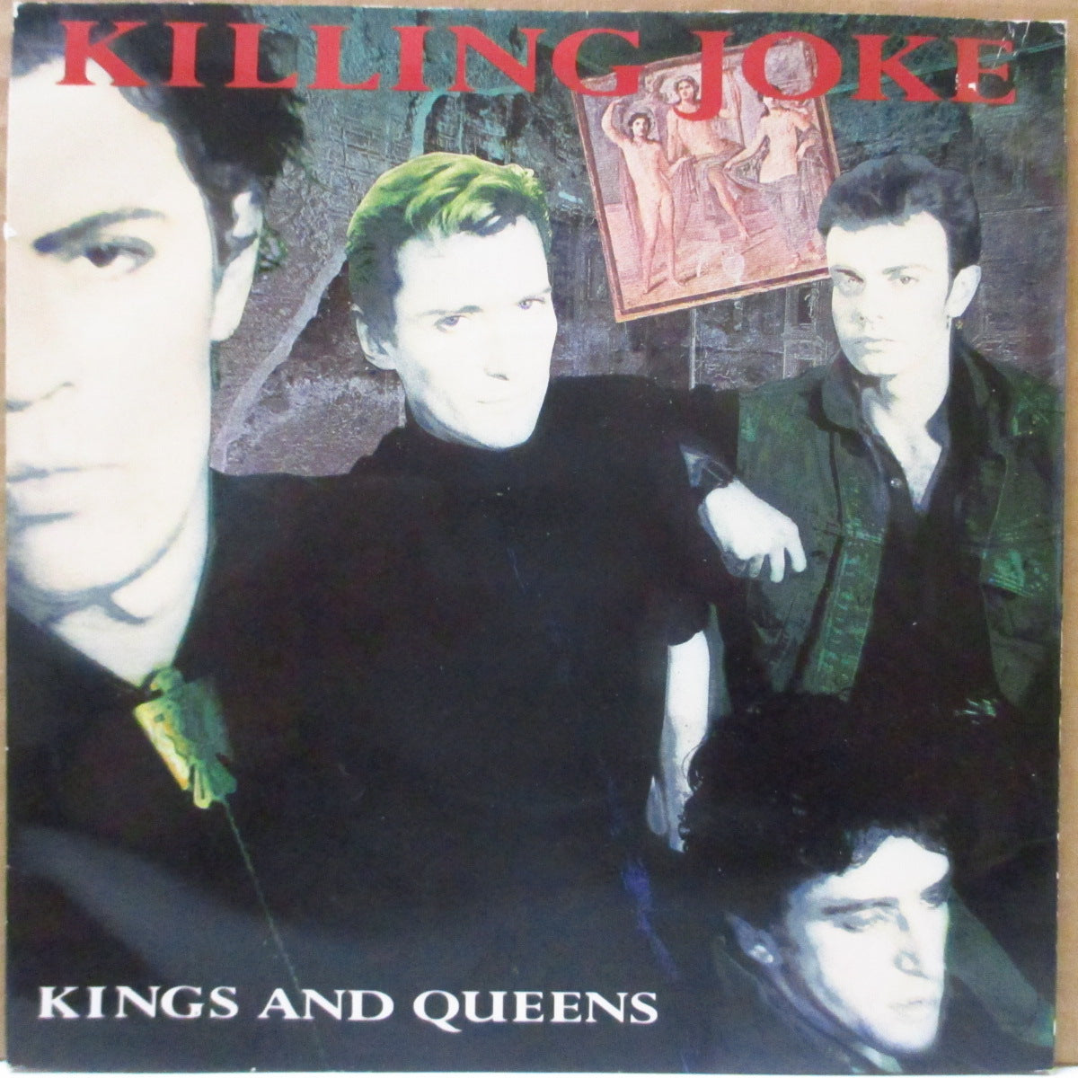 KILLING JOKE (キリング・ジョーク) - Kings And Queens (UK オリジナル 7インチ+光沢固紙折り返しジャケ)