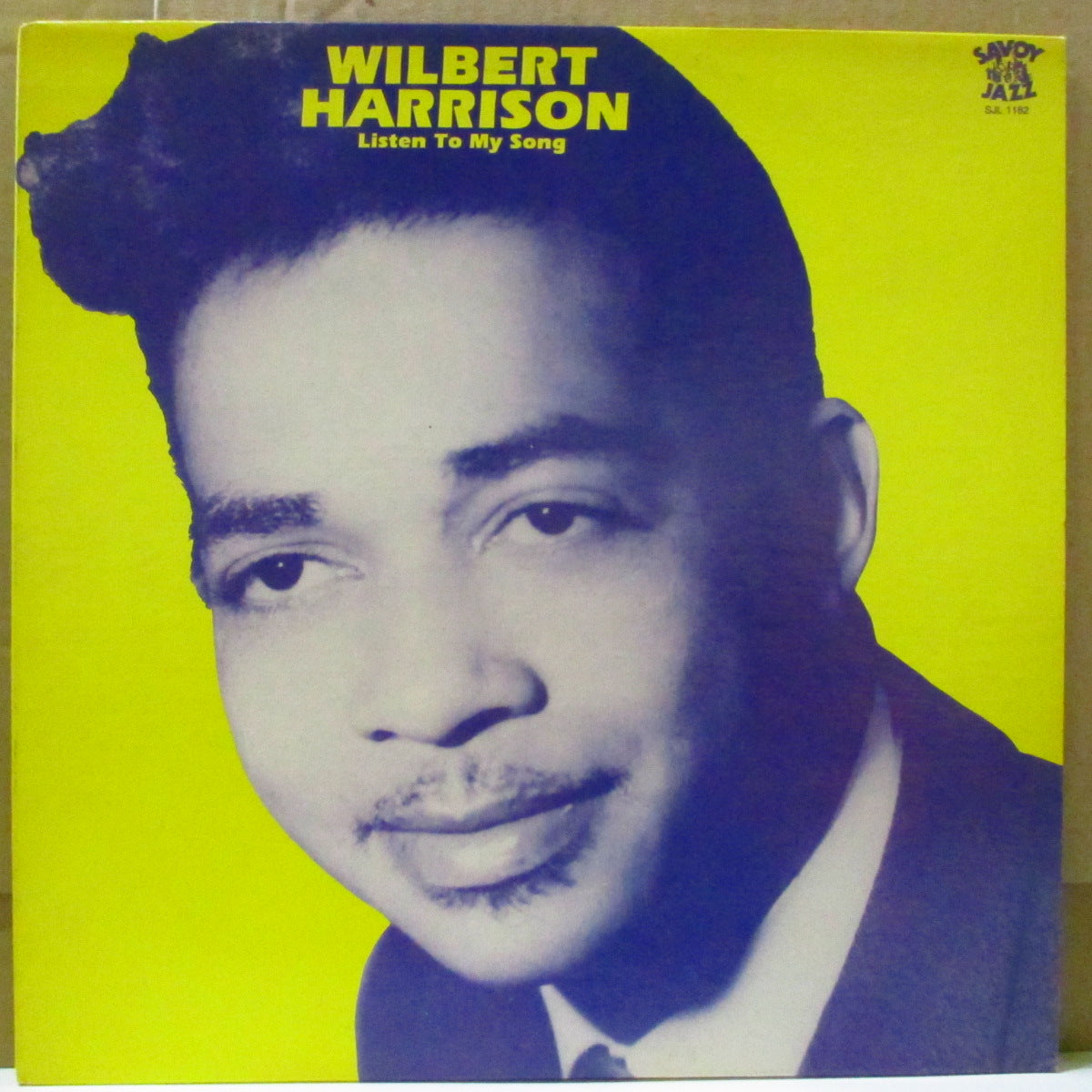WILBERT HARRISON (ウィルバート・ハリソン) - Listen To My Song (US Orig.Mono LP)