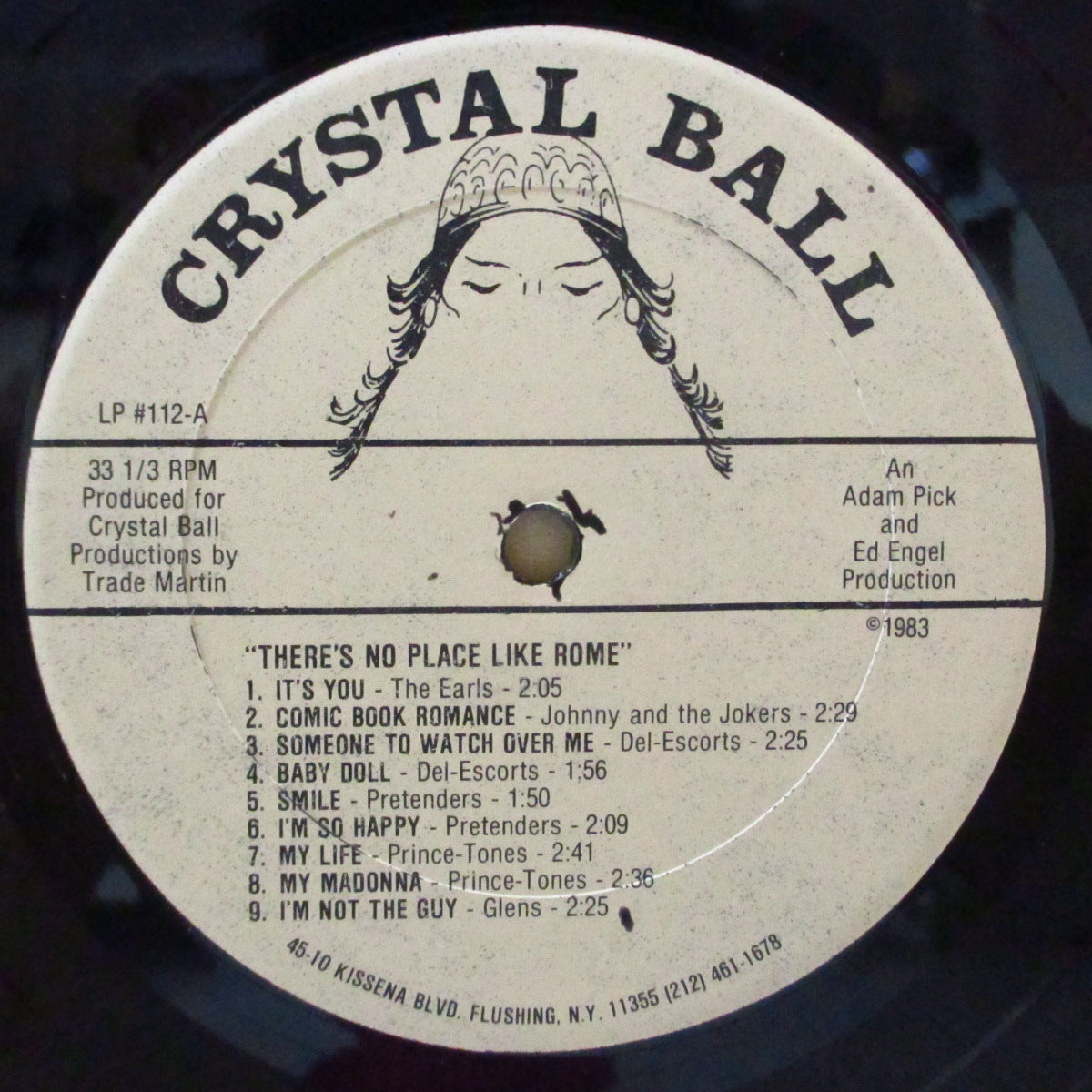 V.A. - There's No Place Like Home (US Orig.Mono LP)