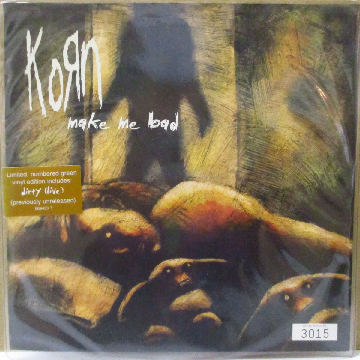 korn issues LP 1999年 オリジナル US版 - 洋楽