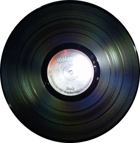 MOTORHEAD (モーターヘッド) - The World Is Ours - Vol 1 : Everywhere Further Than Everyplace Else (EU Orig.180g 2xLP, Stickered GS/廃盤 New)