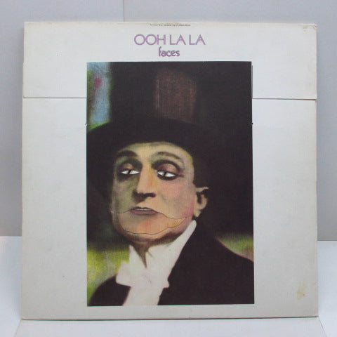 FACES - Ooh La La (UK Orig.LP+US Sleeve+UK Poster)