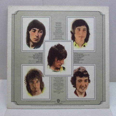 FACES (フェイセス) - Ooh La La (UK Orig.LP+US Sleeve+UK Poster)