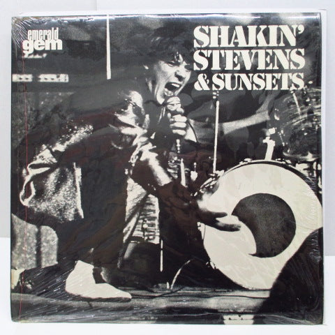 SHAKIN' STEVENS And The Sunsets - S.T. (UK Orig.LP)