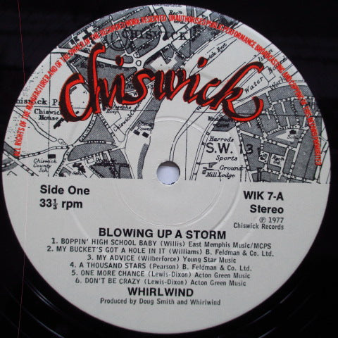 WHIRLWIND-Blowing Up A Storm (UK Orig.LP)