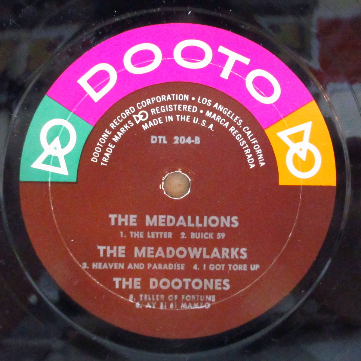 V.A. - The Best Vocal Groups R&B (US 70's Reissue Mono LP)