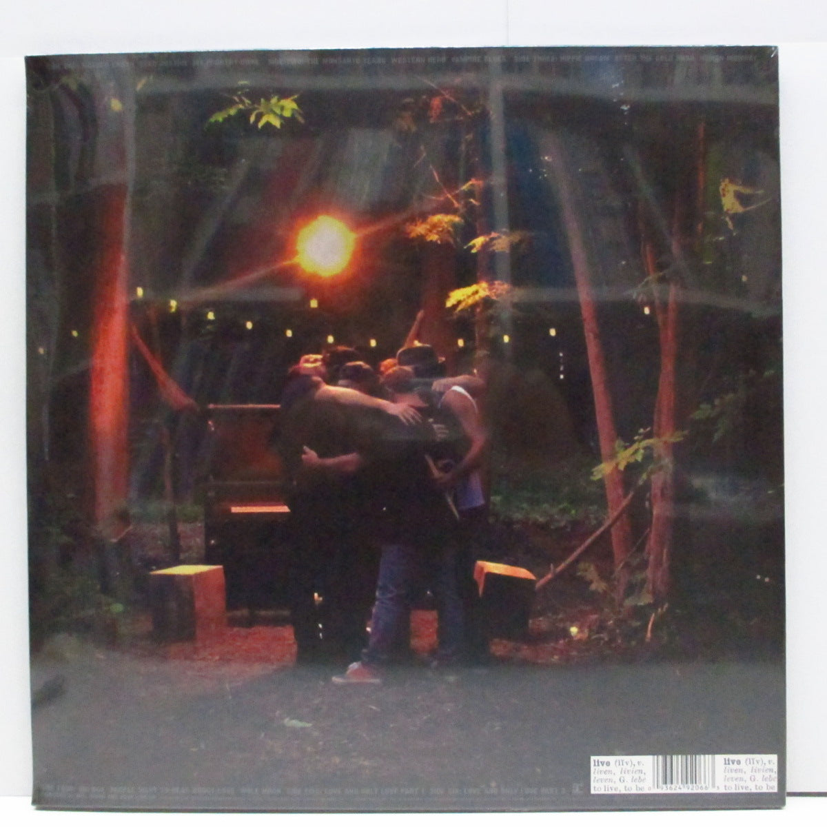 NEIL YOUNG + PROMISE OF THE REAL (ニール・ヤング) - Earth (US-Dutch Orig.3 x LP/GS-SEALED)