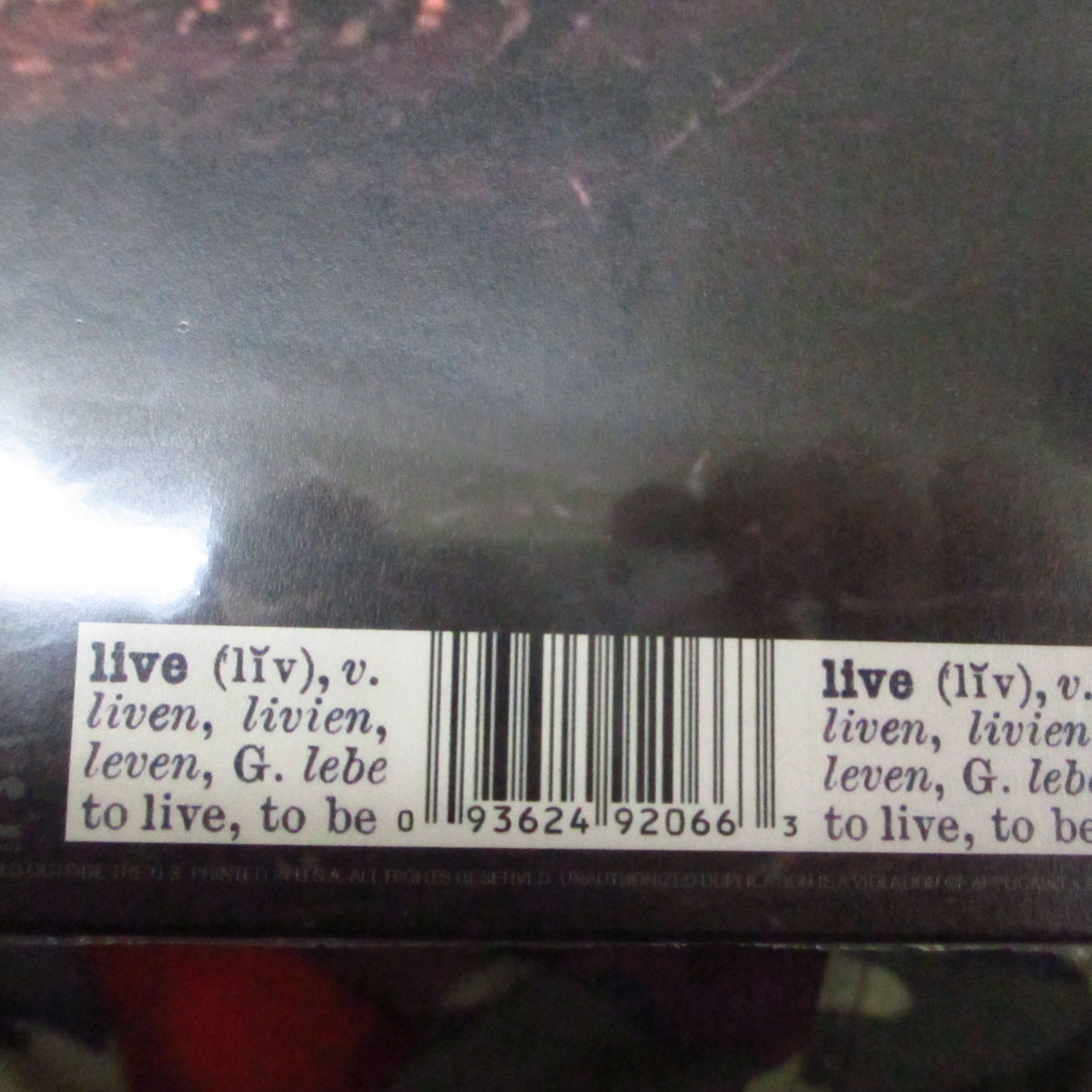 NEIL YOUNG + PROMISE OF THE REAL (ニール・ヤング) - Earth (US-Dutch Orig.3 x LP/GS-SEALED)