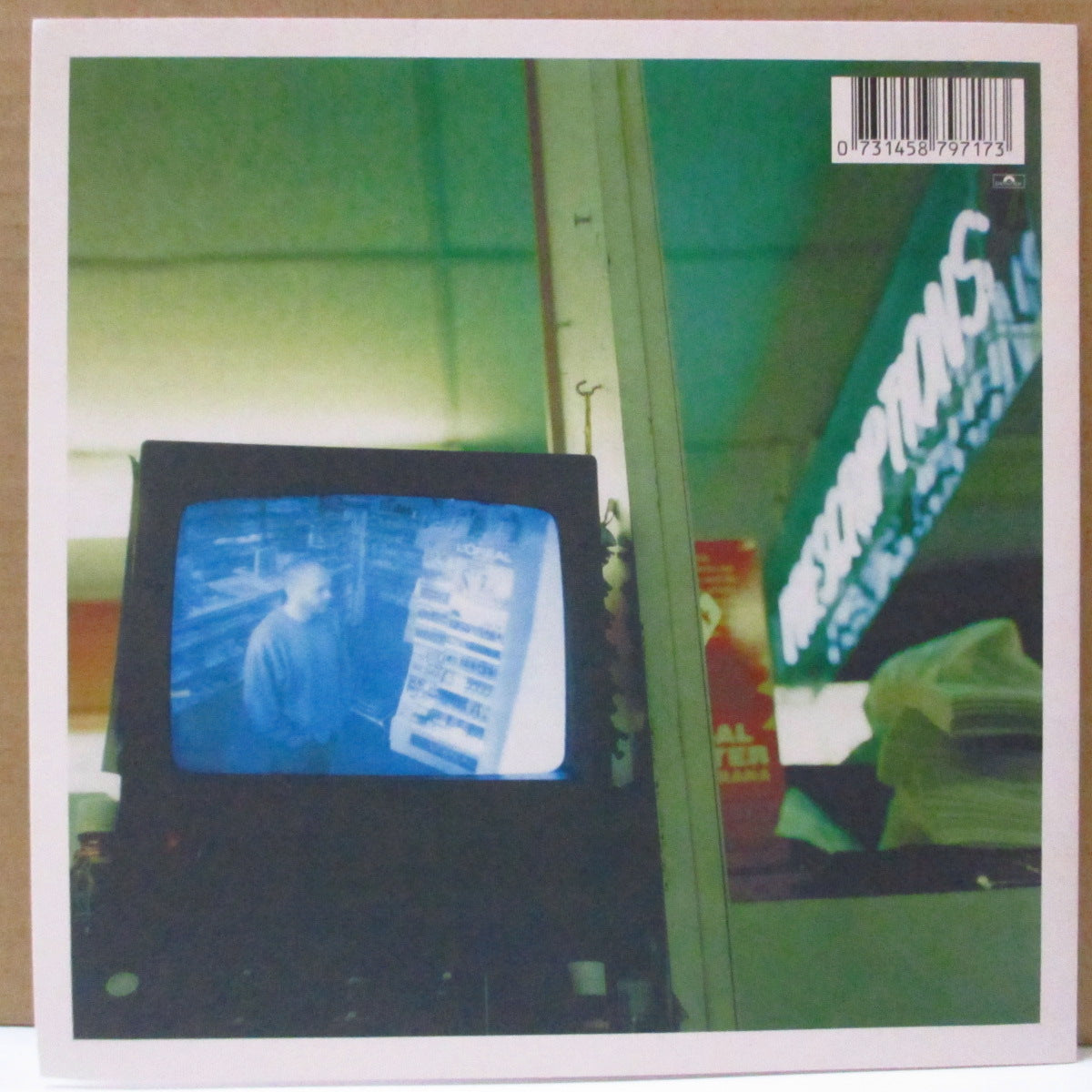 THIRTEEN:13 (サーティーン) - 50 Stories (UK Limited 7"/Numbered Stickered PS)