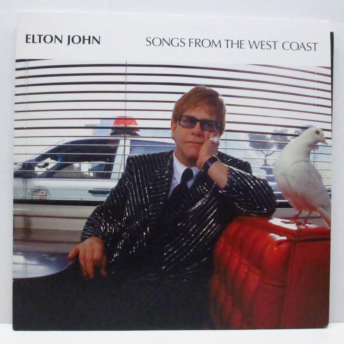 ELTON JOHN (エルトン・ジョン) - Songs From The West Coast (EU '17 再発180g 2xLP+インナー、ポスター)