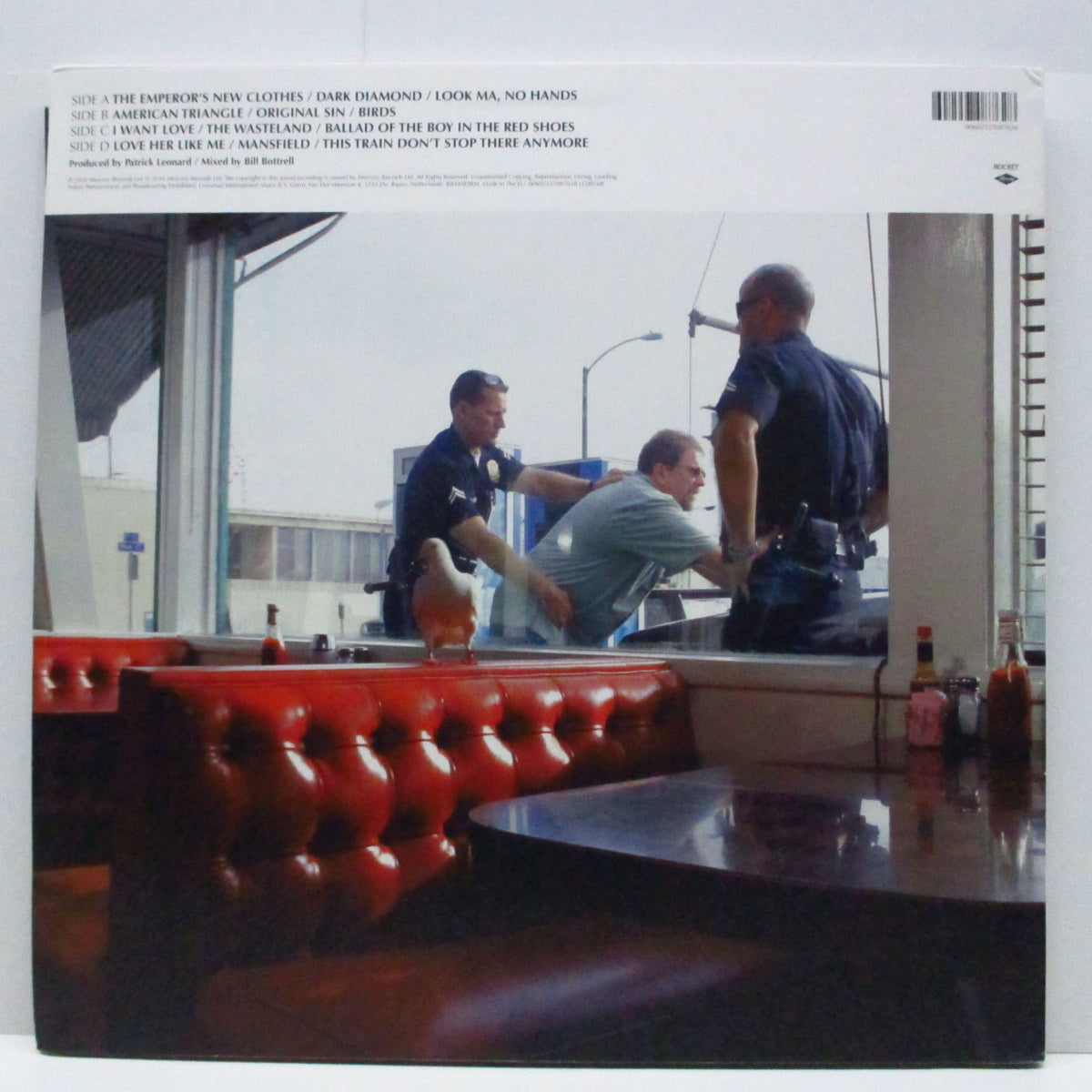 ELTON JOHN (エルトン・ジョン) - Songs From The West Coast (EU '17 再発180g 2xLP+インナー、ポスター)