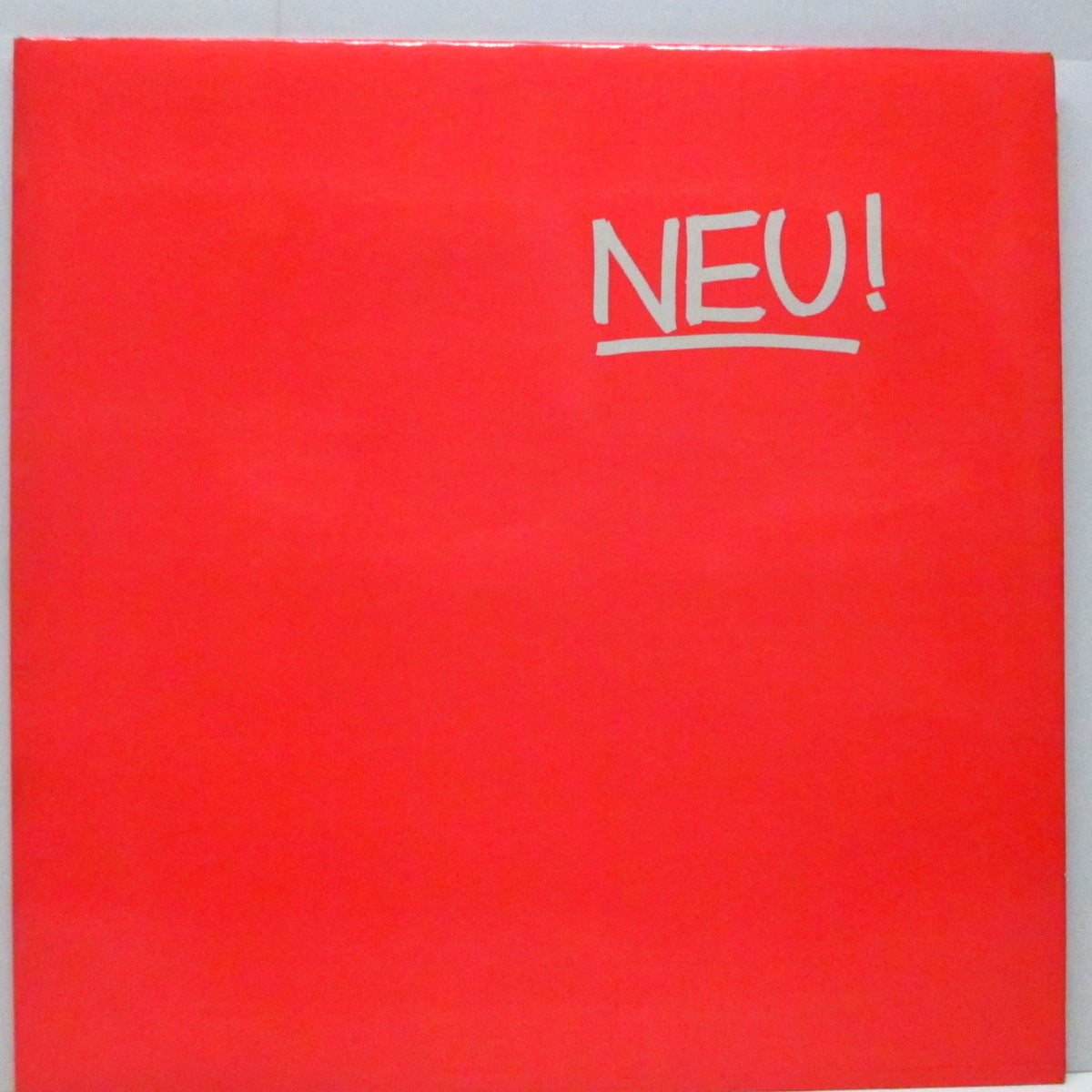 NEU ! (ノイ!) - Neu ! (1st ) (UK オリジナル LP/両面コーティングジャケ)