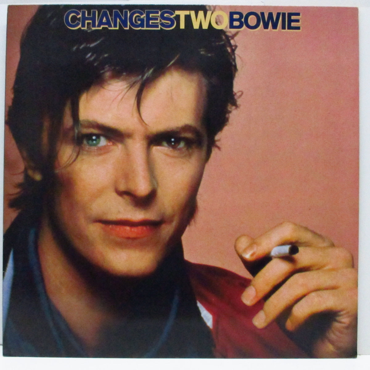DAVID BOWIE (デヴィッド・ボウイ) - Changestwobowie (UK オリジナル LP+インナー)