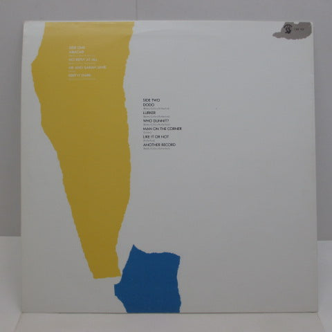 GENESIS (ジェネシス) - Abacab (UK オリジナル LP+インナー/右上黄色「エンボス」ジャケ)