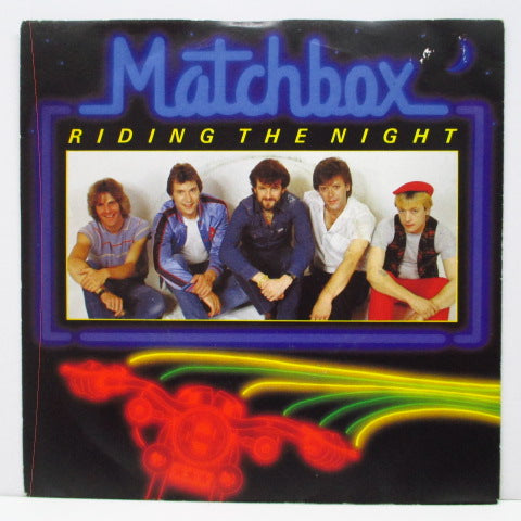 MATCHBOX - Riding The Night (UK Orig.7"+PS)