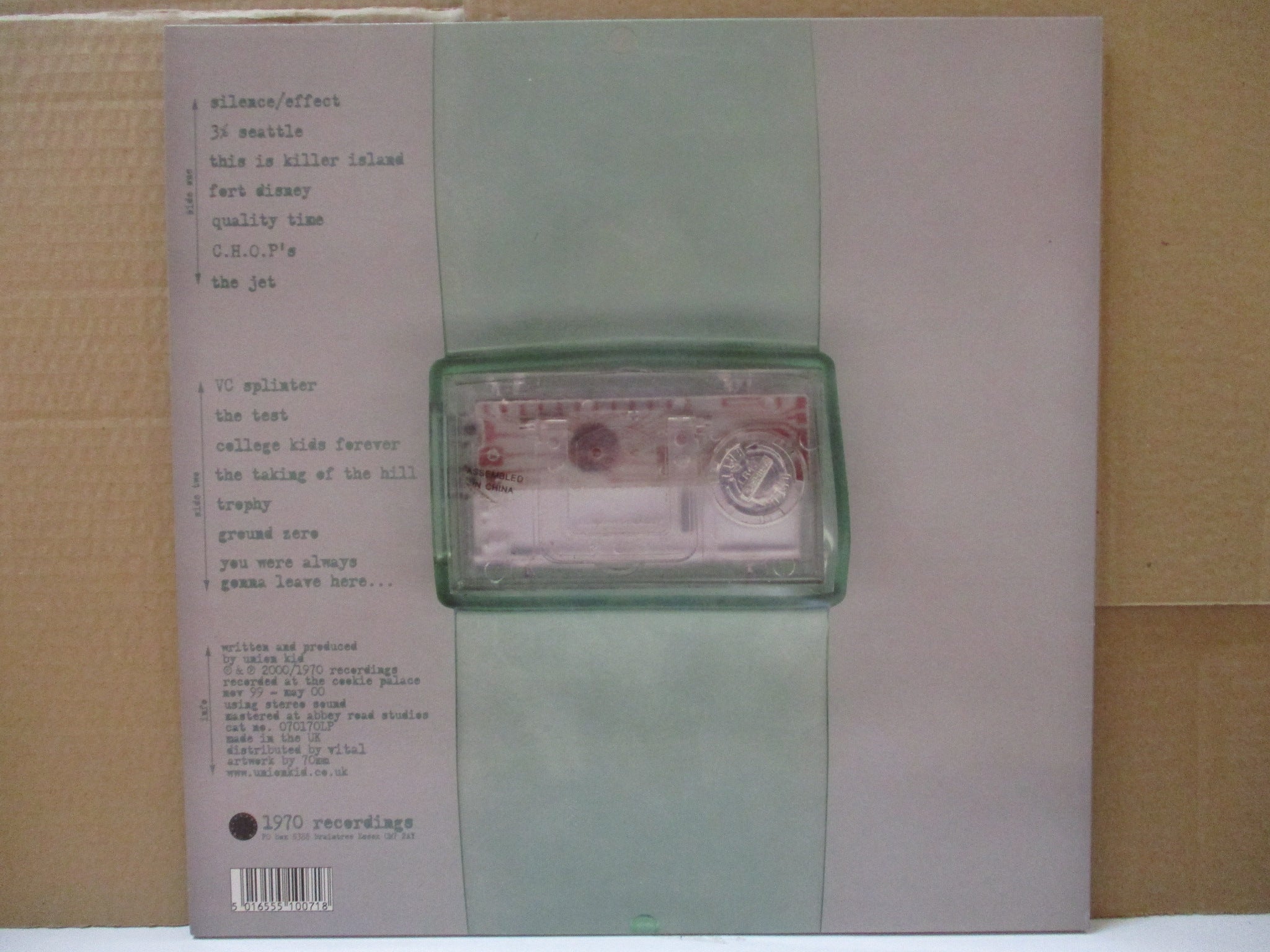 UNION KID (ユニオン・キッド) - Candy Falls Here (UK Orig.LP)