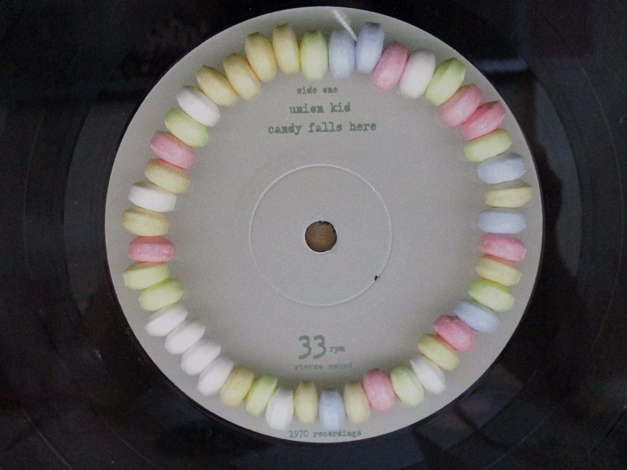 UNION KID (ユニオン・キッド) - Candy Falls Here (UK Orig.LP)