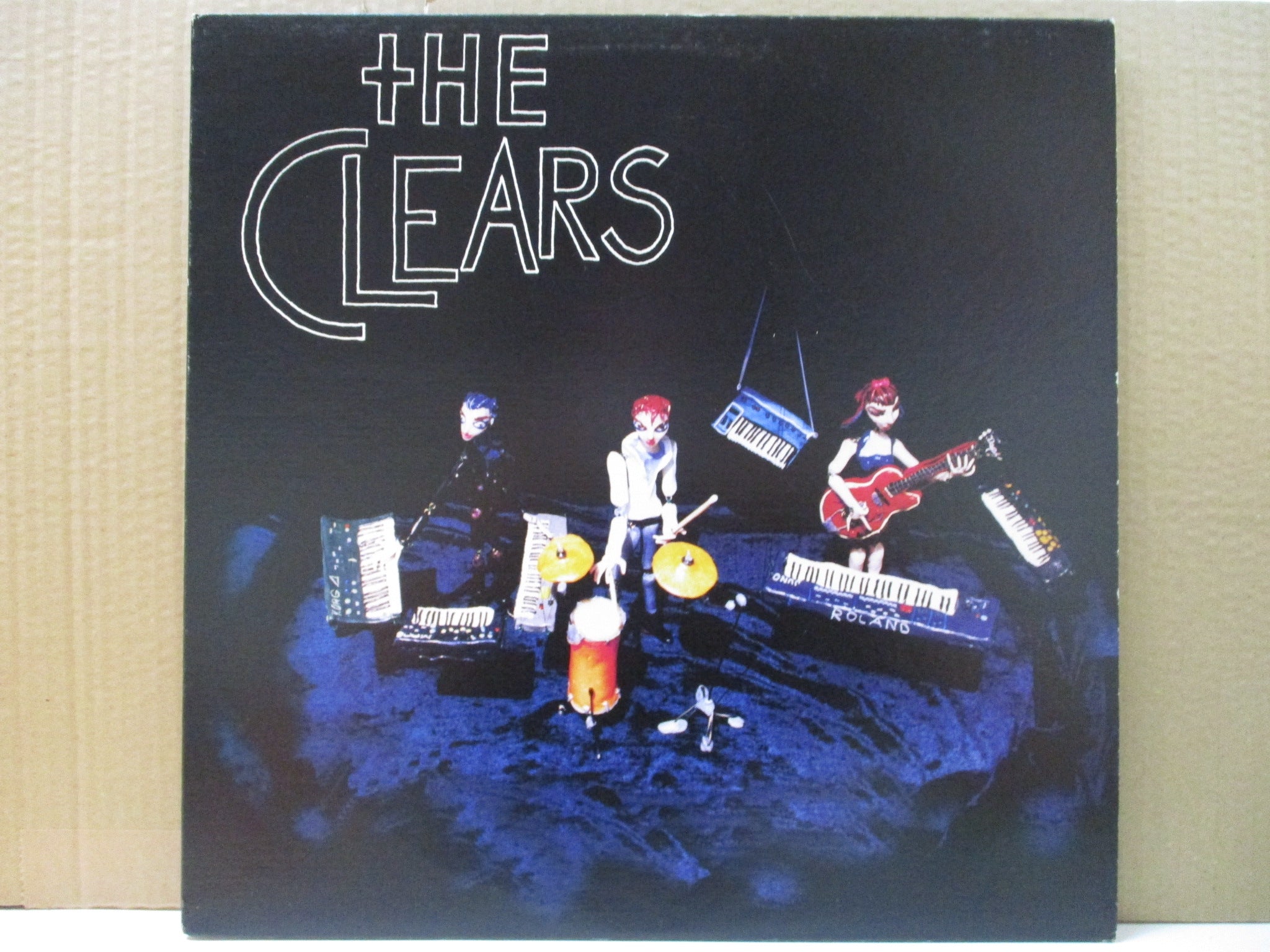 CLEARS, THE (ザ・クリアーズ) - S.T. (US Orig.LP)