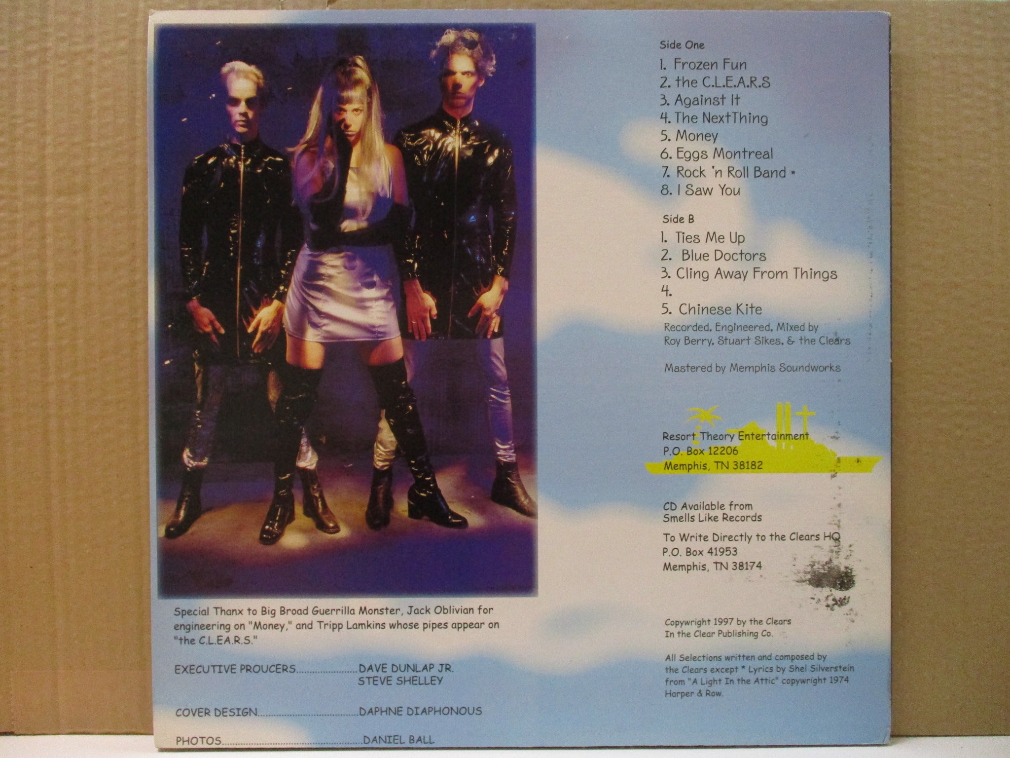 CLEARS, THE (ザ・クリアーズ) - S.T. (US Orig.LP)