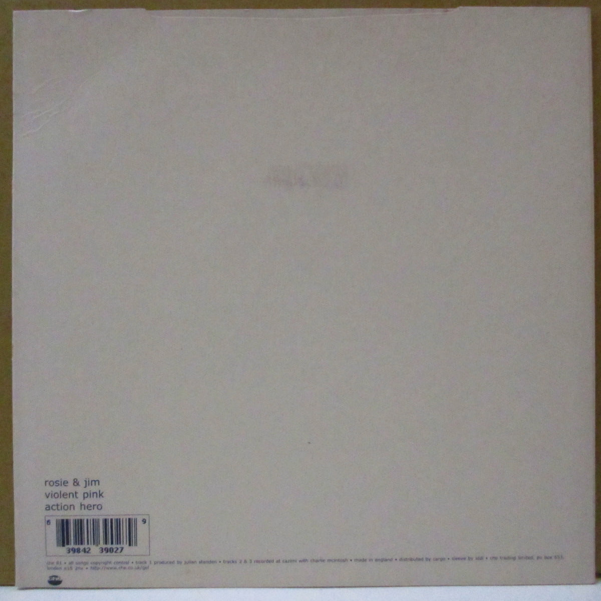 GEL (ゲル) - Reading (UK Orig.7")