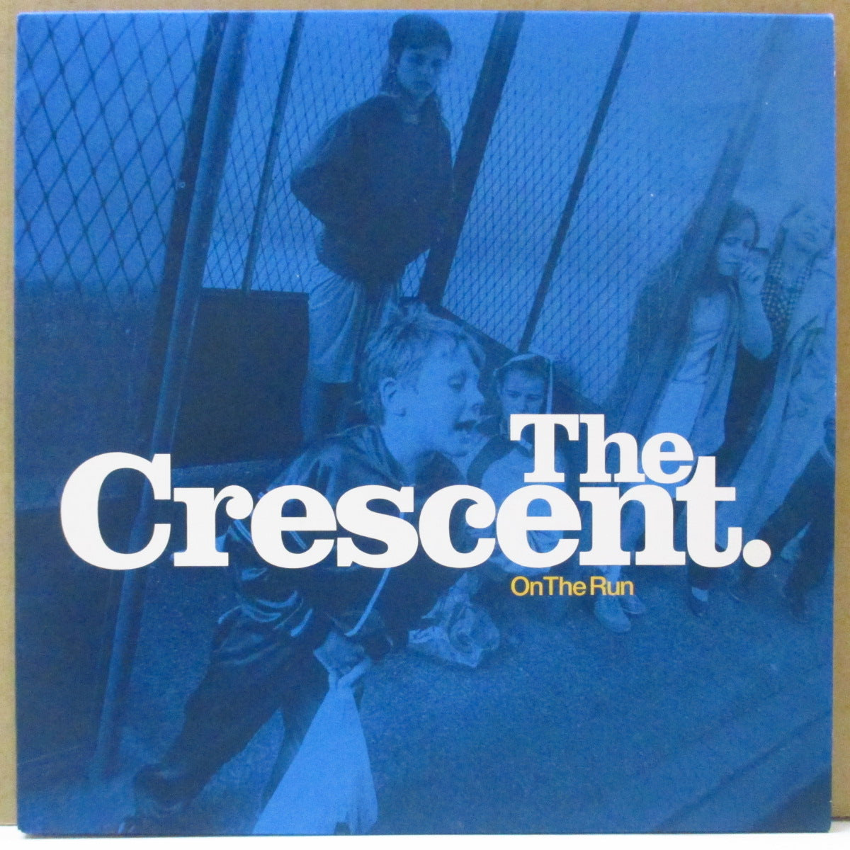 CRESCENT, THE (ザ・クレセント) - On The Run (UK Orig.7"+Inner)