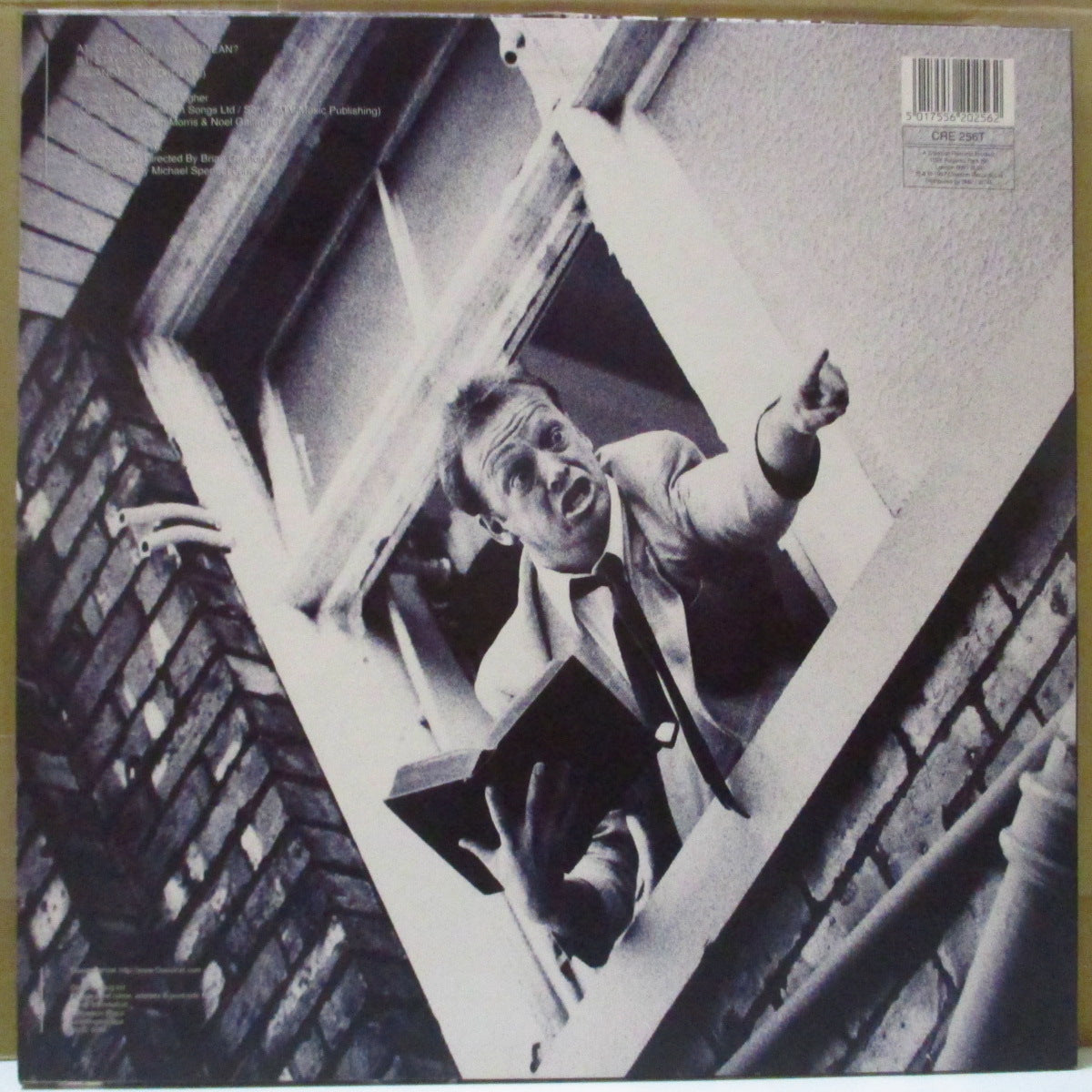 OASIS (オアシス) - D'You Know What I Mean +2 (UK オリジナル 12"+インナー, インサート, ステッカー/バンドロゴ光沢ジャケ)