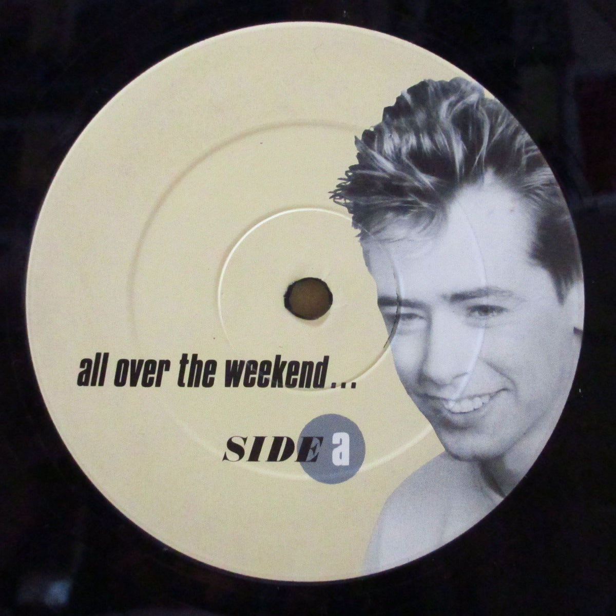 NICK HEYWARD (ニック・ヘイワード) - All Over The Weekend... (UK オリジナル 12"+ポスター/ステッカー付きジャケ)