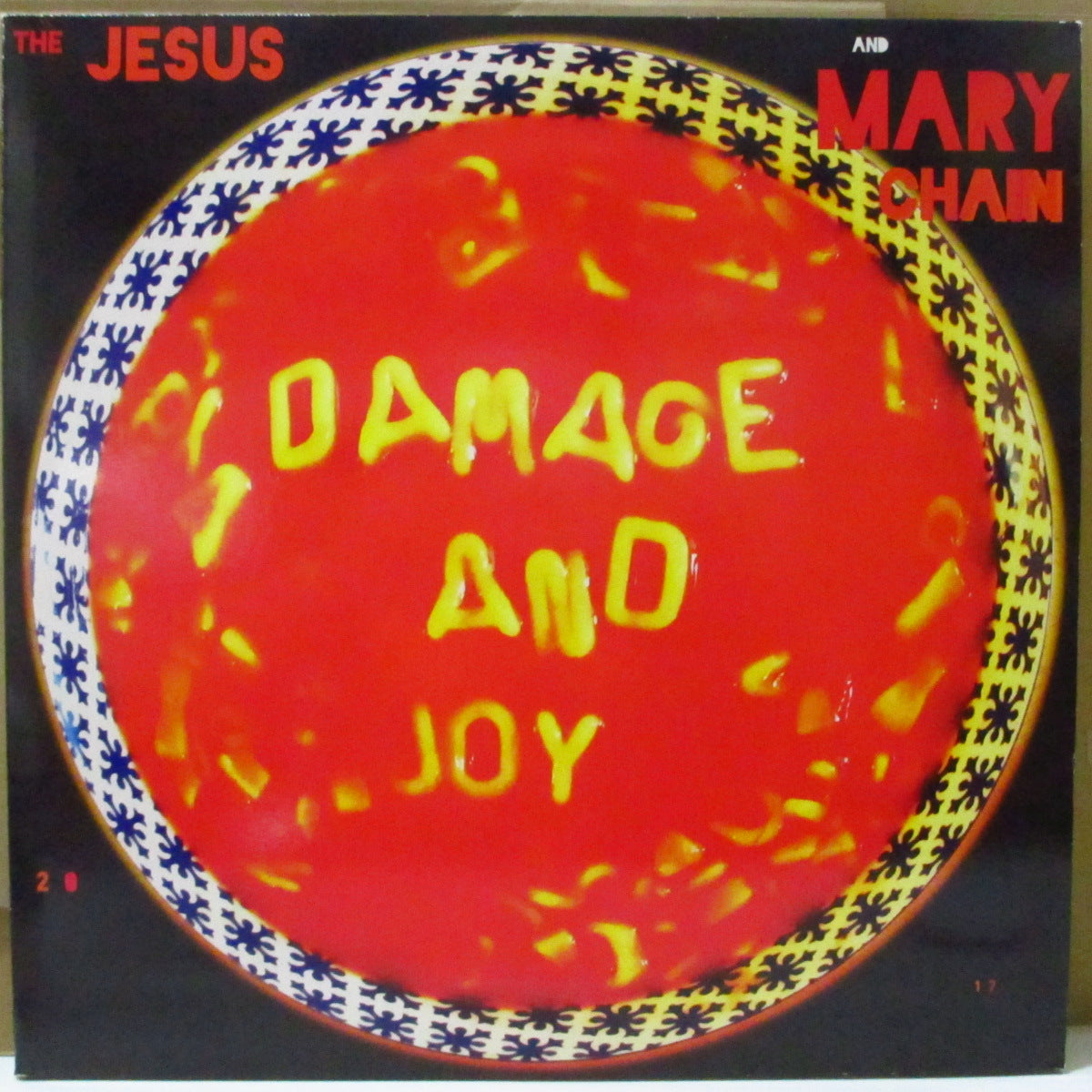 JESUS AND MARY CHAIN, THE (ジーザス・アンド・メリー・チェイン) - Damage And Joy (UK-EU オリジナル 2xLP/見開きジャケ)