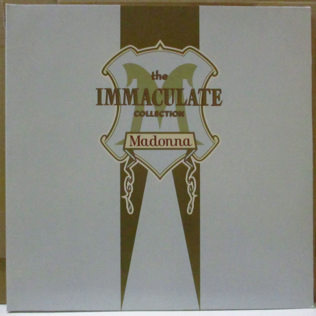 MADONNA (マドンナ) - The Immaculate Collection (EU オリジナル 2xLP+インナー/光沢見開きジャケ)