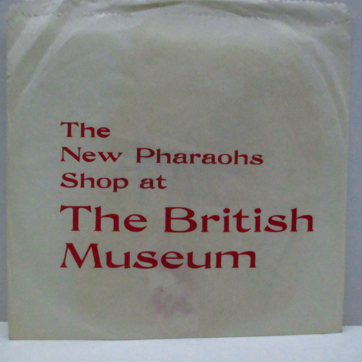 PHARAOHS, THE (ファラオス) - The New Pharaohs Shop At The British Museum (UK Orig.7"+Title Sleeve)