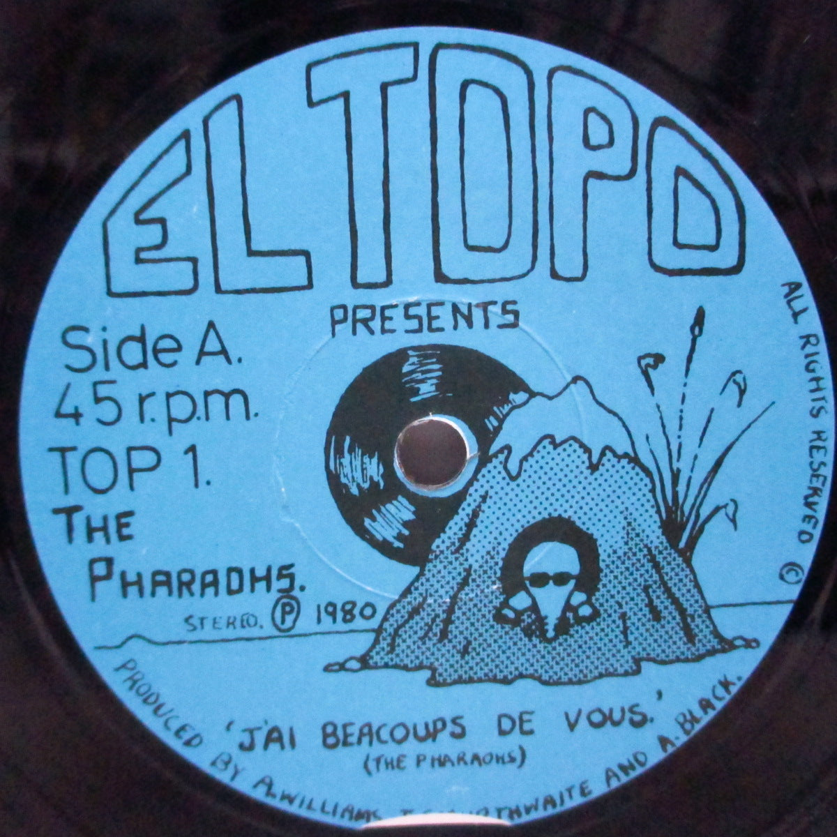 PHARAOHS, THE (ファラオス) - The New Pharaohs Shop At The British Museum (UK Orig.7"+Title Sleeve)