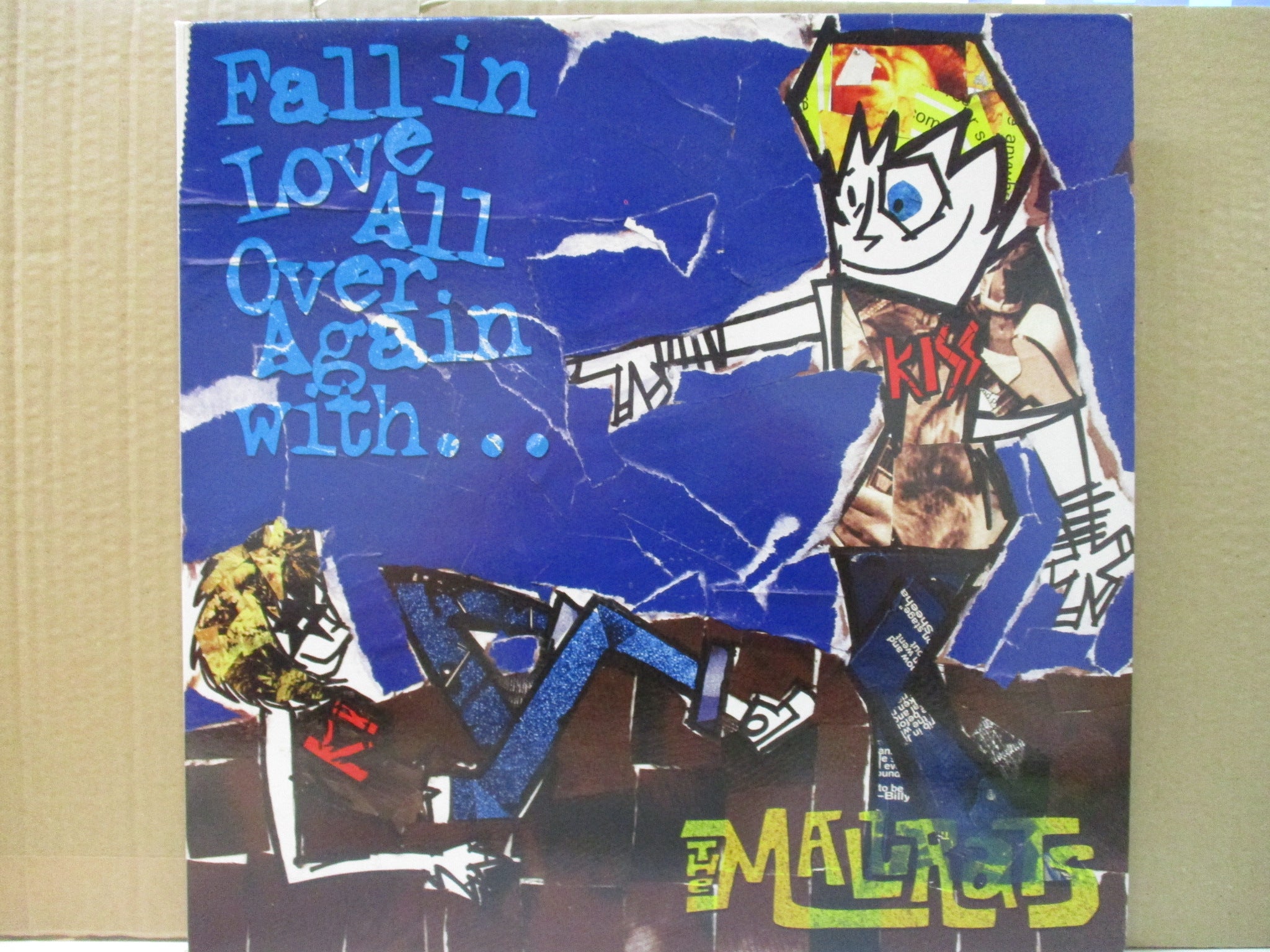 MALLRATS, THE (ザ・モールラッツ) - Fall In Love All Over Again With (German Orig.LP)