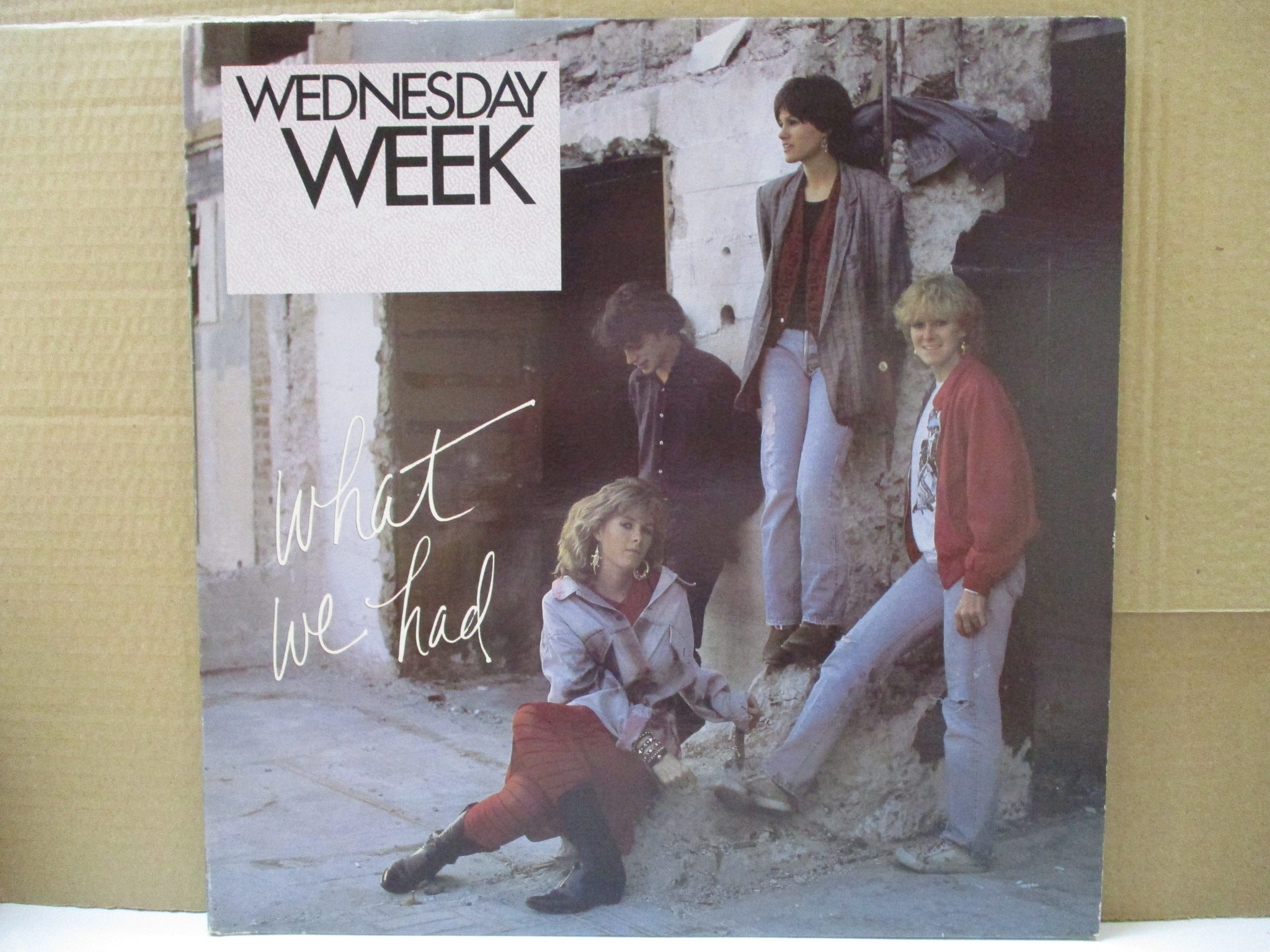 WEDNESDAY WEEK (ウェンズデイ・ウィーク) - What We Had (US Orig.LP)
