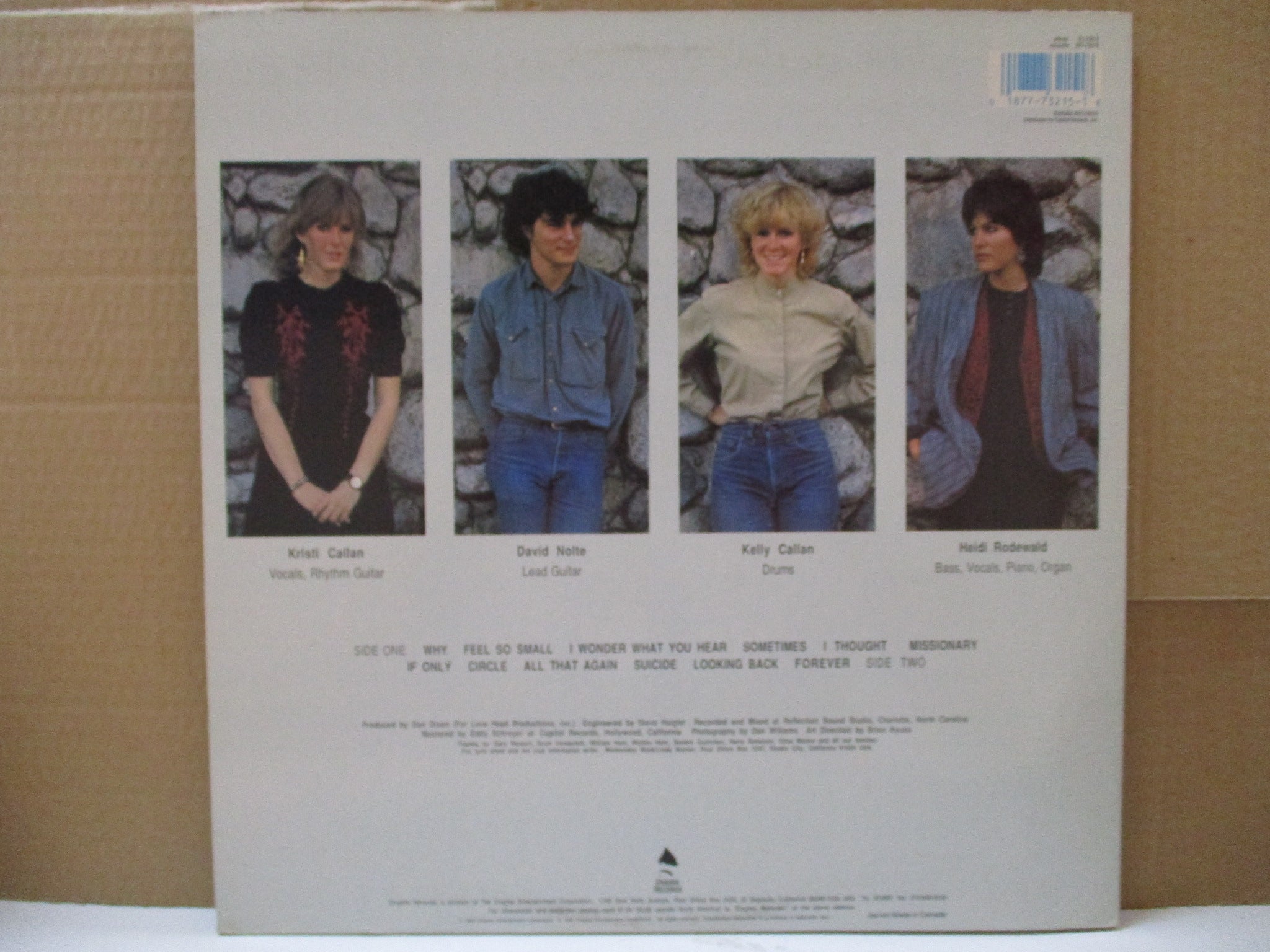 WEDNESDAY WEEK (ウェンズデイ・ウィーク) - What We Had (US Orig.LP)