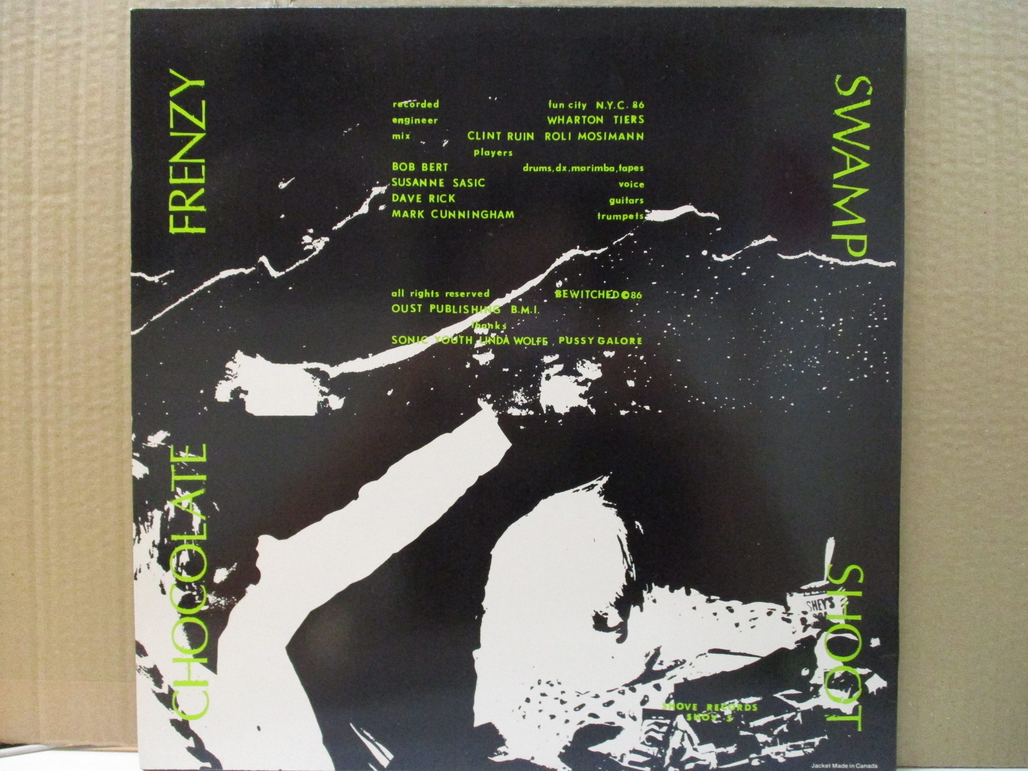 BEWITCHED (ビウィッチト) - Chocolate Frenzy (US Orig.12")