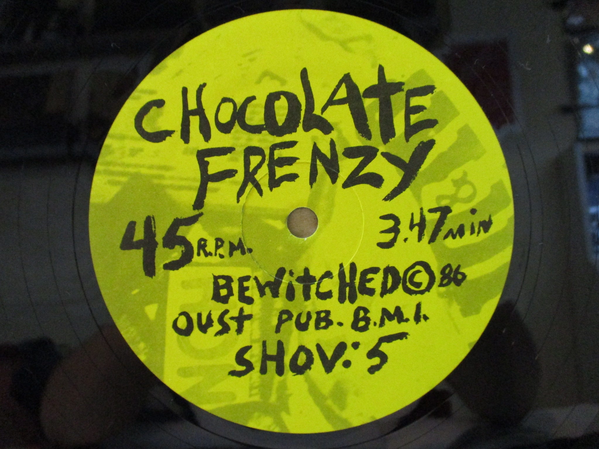 BEWITCHED (ビウィッチト) - Chocolate Frenzy (US Orig.12")
