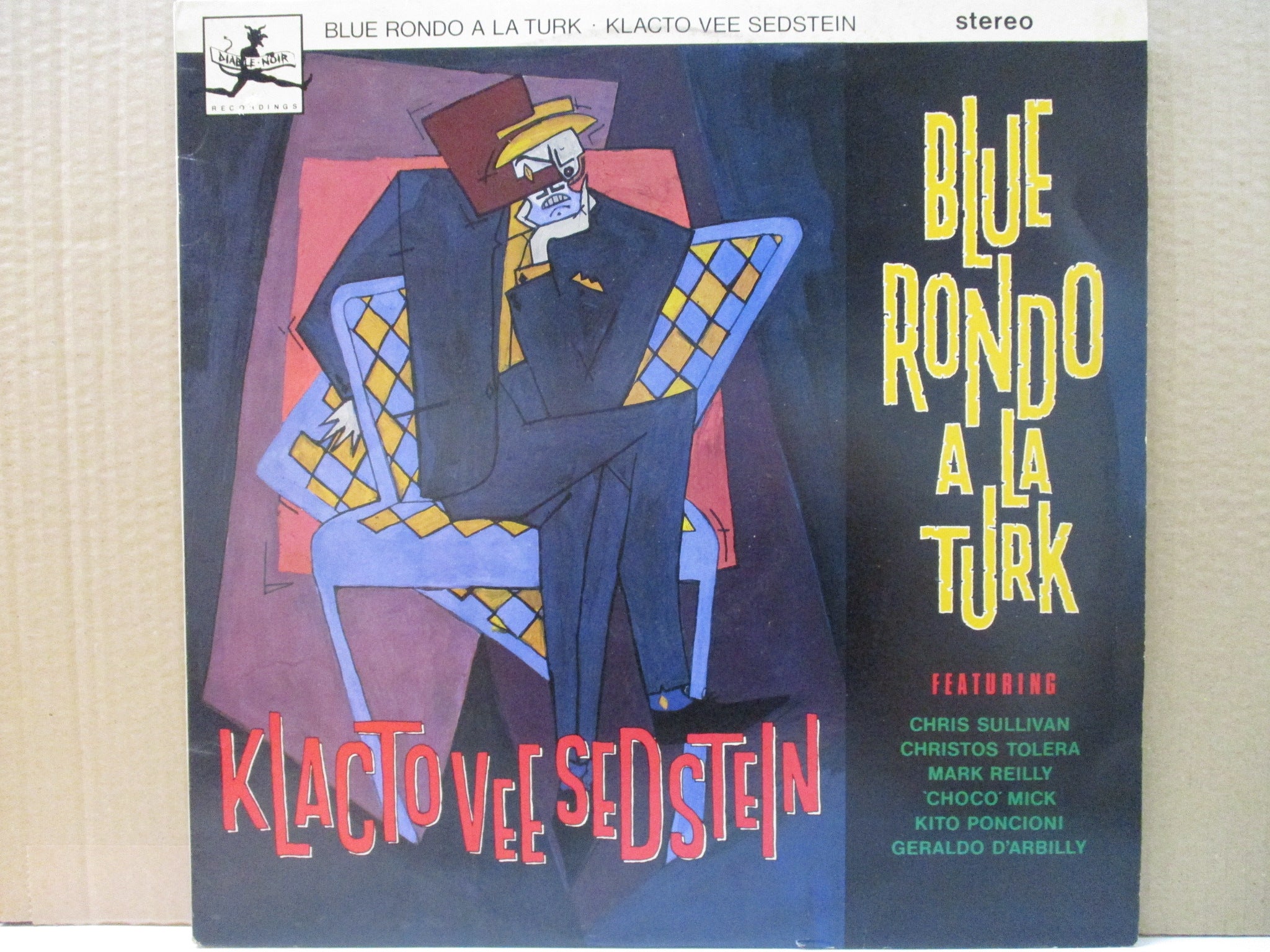 BLUE RONDO A LA TURK (ブルー・ロンド・ア・ラ・ターク) - Klacto Vee Sedstein (UK Orig.12")