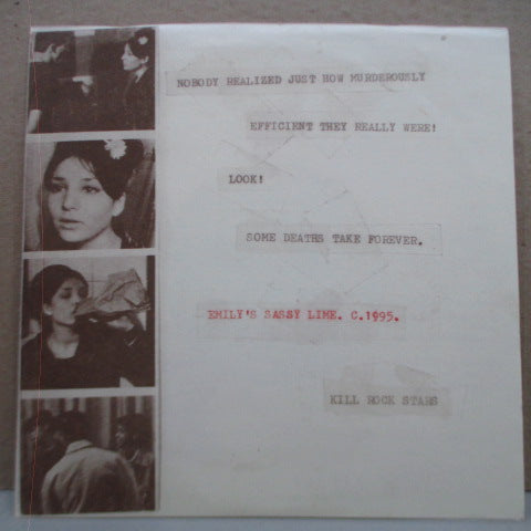 EMILY'S SASSY LIME-Dippity Do-Nut (US Orig.7 ")