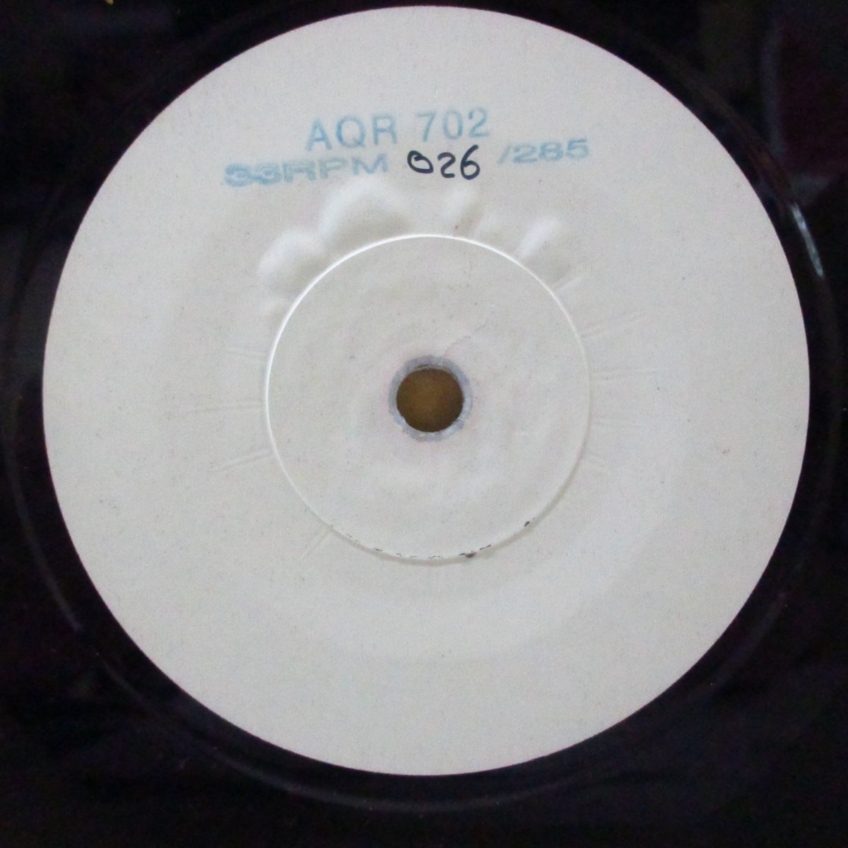LULL / DELPHIUM (ラル / デルフィウム) - Chime (UK 285 Ltd.1-Sided 7"+Insert/New廃盤)