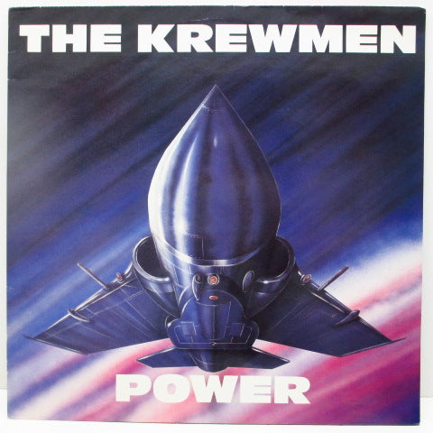 KREWMEN (クリューメン) - Power (UK オリジナル LP)